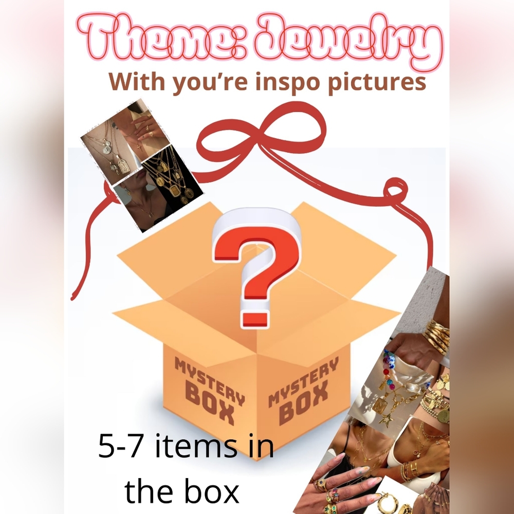 Mystery Jewelry Box for Women